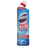 Środki do WC - Domestos Kraft & Frische Ocean Fresh wc Gel 750ml (środek do czyszczenia toalet) - miniaturka - grafika 1