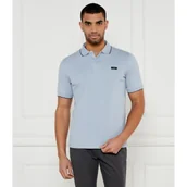 Koszule męskie - Calvin Klein Polo | Slim Fit | stretch pique - miniaturka - grafika 1