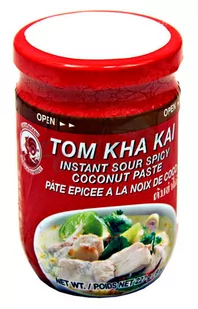 Pasta Tom Kha 227g - Cook Brand - Przyprawy i zioła sypkie - miniaturka - grafika 1