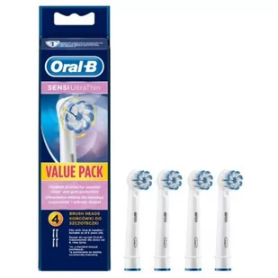Oral-B Końcówki Sensitive EB60-4 - Końcówki do szczoteczek elektrycznych - miniaturka - grafika 1