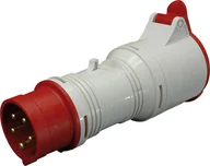 Gniazdka elektryczne - ETI-Polam Adapter 32A 5P/4P ETICEE EA-3253/43 004482117 004482117 - miniaturka - grafika 1