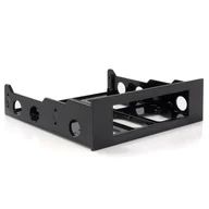 Akcesoria do komputerów stacjonarnych - StarTech BRACKETFDBK panel drive bay 13,3 cm (5.25") Panel bezela Czarny - miniaturka - grafika 1