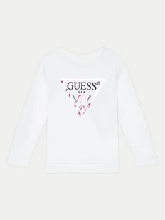 Guess Bluzka K74Q12 KAUG0 Biały Regular Fit - Bluzki damskie - miniaturka - grafika 1