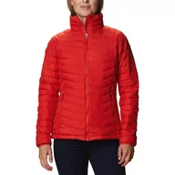 Kurtki i kamizelki sportowe damskie - COLUMBIA WOMEN'S POWDER LITE JACKET > WK1498-843 - Columbia - miniaturka - grafika 1