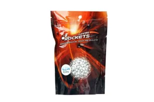 Kulki Rockets Professional 0,25g - 0,5kg - Amunicja i osprzęt ASG - miniaturka - grafika 1