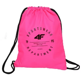 Torby sportowe - Worek, plecak 4F 4FJWSS24AGYMF081 (kolor różowy) - grafika 1