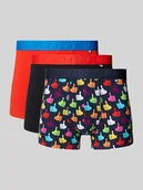 Majtki męskie - Majtki z elastycznym paskiem z logo w zestawie 3 szt. - miniaturka - grafika 1