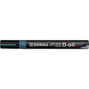 Donau Marker D-oil olejowy 2,8mm gruby - zielony - Markery permanentne - miniaturka - grafika 1