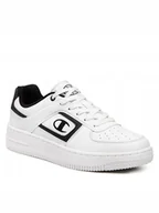 Sneakersy męskie - Champion Sneakersy Charet S21883-CHA-WW006 Wht/Nbk - miniaturka - grafika 1