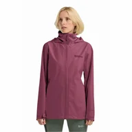 Kurtki damskie - Damska kurtka przeciwdeszczowa Jack Wolfskin TRAILTIME 2L JKT W raisin - S - miniaturka - grafika 1