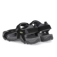 Sandały męskie - Trespass sandały męskie bley, Brązowy, ciemny piasek, 43 EU - miniaturka - grafika 1