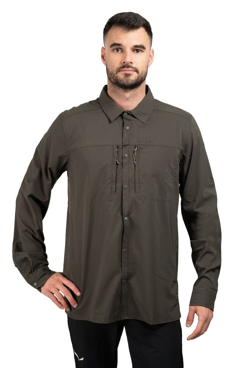 Craghoppers Koszula trekkingowa męska Nosilife Pro V Long Sleeved zielona M