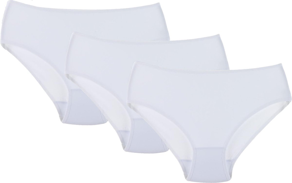 Figi Majtki Damskie Klasyczne 3-sztuki 3Pak MORAJ r. XXL