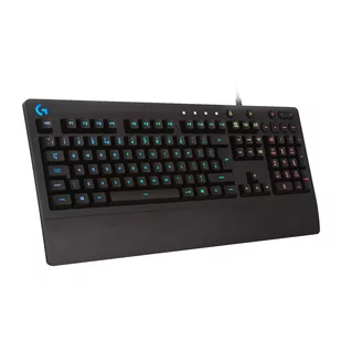 Logitech G G213 Prodigy Gaming Keyboard klawiatura USB QWERTZ Swiss czarna 920-008089 - Klawiatury - miniaturka - grafika 1