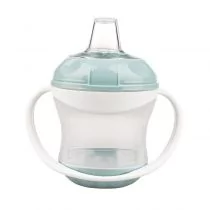Thermobaby Kubek niekapek, Miętowy - Kubki dla dzieci - miniaturka - grafika 1