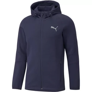 Bluza dresowa męska Puma EVOSTRIPE FZ - Bluzy sportowe męskie - miniaturka - grafika 1