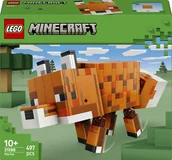 Klocki - LEGO Minecraft Lis 21588 - miniaturka - grafika 1