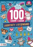 Literatura popularno naukowa dla młodzieży - Ponad 100 zabaw i zadań. Labirynty i rysowanki - miniaturka - grafika 1