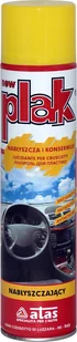 Atas Plak Cytryna 400 ml Nabłyszczający - Kosmetyki samochodowe - miniaturka - grafika 1