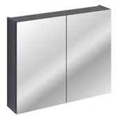 Szafki łazienkowe - Wisząca szafka z lustrem do łazienki T0-Z35 - miniaturka - grafika 1