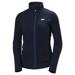 Damski Polar HELLY HANSEN W DAYBREAKER FLEECE JACKET 51599_600 – Granatowy - Bluzy damskie - miniaturka - grafika 1