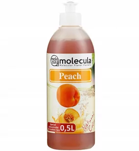 Molecula Syrop o smaku brzoskwini do bubble tea 500 ml - Syropy i koncentraty owocowe - miniaturka - grafika 1