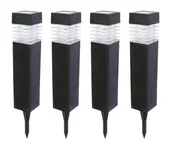 Lampy ogrodowe - ZESTAW 4x LED Lampa solarna 4xLED/0,06W/1,2V 6000K IP44 - miniaturka - grafika 1