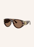 Okulary przeciwsłoneczne - Dolce & Gabbana Okulary Przeciwsłoneczne dg4499 braun - miniaturka - grafika 1
