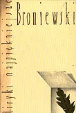 Poezja - LIRYKI NAJP BRONIEWS - miniaturka - grafika 1