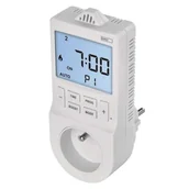 Akcesoria grzewcze - Termostat Gniazdkowy Z Funkcją Timera Cyfrowego 2W1 - miniaturka - grafika 1