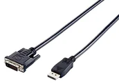 Kable - Equip Kabel DISPLAYPORT MALE-DVI 24+1 - 119336 - miniaturka - grafika 1