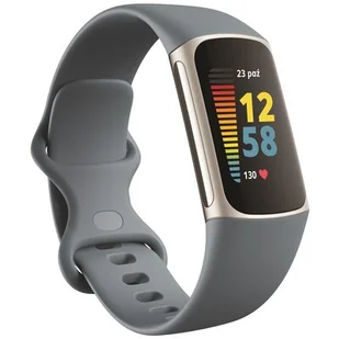 Fitbit Charge 5 Niebieski - Smartband - miniaturka - grafika 1