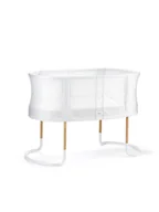 Łóżeczka i kojce - Baby Bjorn Łóżeczko dziecięce Baby Crib białe - miniaturka - grafika 1