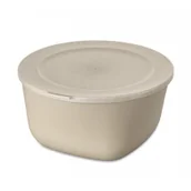 Pojemniki kuchenne - Koziol Pojemnik z pokrywką Connect Desert Sand 7872700 4 l - miniaturka - grafika 1