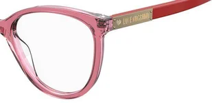 Okulary korekcyjne Love Moschino MOL574 C9A - Okulary korekcyjne, oprawki, szkła - miniaturka - grafika 4