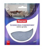 Ściereczki, gąbki, czyściki - Ściereczka Z Mikrofibry Extra Gruba Grey 40X40cm - miniaturka - grafika 1