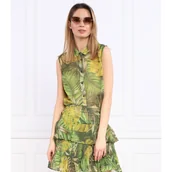 Bluzki damskie - GUESS Bluzka | Regular Fit - miniaturka - grafika 1