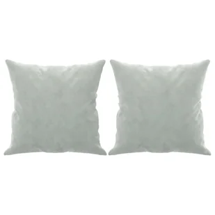 3-osobowa sofa z poduszkami, jasnoszara, 180 cm, aksamit Lumarko! - Sofy i kanapy 3-osobowa sofa z poduszkami, jasnoszara, 180 cm, aksamit Lumarko! - Sofy i kanapy - miniaturka - grafika 6