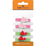 Ozdoby do włosów - TOP CHOICE Frotki do włosów 22975 4szt - miniaturka - grafika 1
