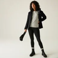 Kurtki i kamizelki sportowe damskie - Regatta Kurtka damska przejściowa ocieplana Highton Stretch Czarny, Rozmiar: 38 - miniaturka - grafika 1