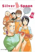 Komiksy dla dorosłych - Waneko Hiromu Arakawa Silver Spoon. Tom 13 - miniaturka - grafika 1