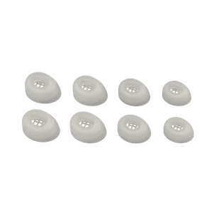 EarGels for Jabra Elite 10 - Cream - Akcesoria do słuchawek - miniaturka - grafika 1