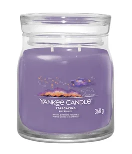 Yankee Candle Stargazing Signature Jar Świeca zapachowa 368 g - Świece - miniaturka - grafika 1