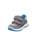 Buty dla chłopców - Superfit Cooper sneakersy chłopięce, Jasnoszary, turkusowy 2500, 22 EU - miniaturka - grafika 1