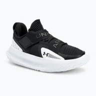 Buty sportowe męskie - Buty do koszykówki Under Armour Flow Futr X 4 black/white/black WYSYŁKA W 24H 30 DNI NA ZWROT - miniaturka - grafika 1