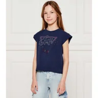 Koszulki męskie - Guess T-shirt Regular Fit - miniaturka - grafika 1