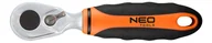 Klucze i nasadki - NEO-TOOLS Grzechotka do bitów 1/4", 105 mm TOP-08-512 - miniaturka - grafika 1