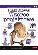 E-booki - informatyka - Wzorce projektowe. Rusz głową! - miniaturka - grafika 1
