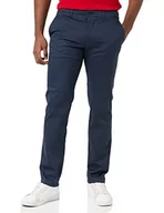 Spodenki męskie - Tommy Hilfiger Męskie spodnie tkane Denton Printed Structure, Desert Sky, 32W / 30L - miniaturka - grafika 1