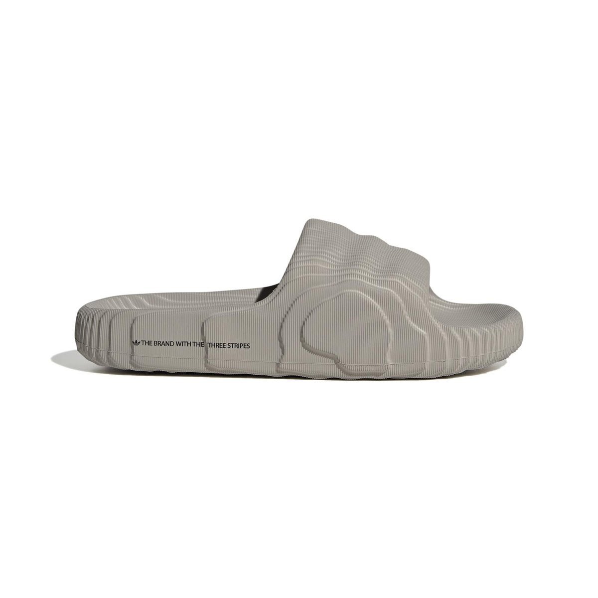 Klapki męskie adidas Adilette 22 brązowe HQ4670-38
